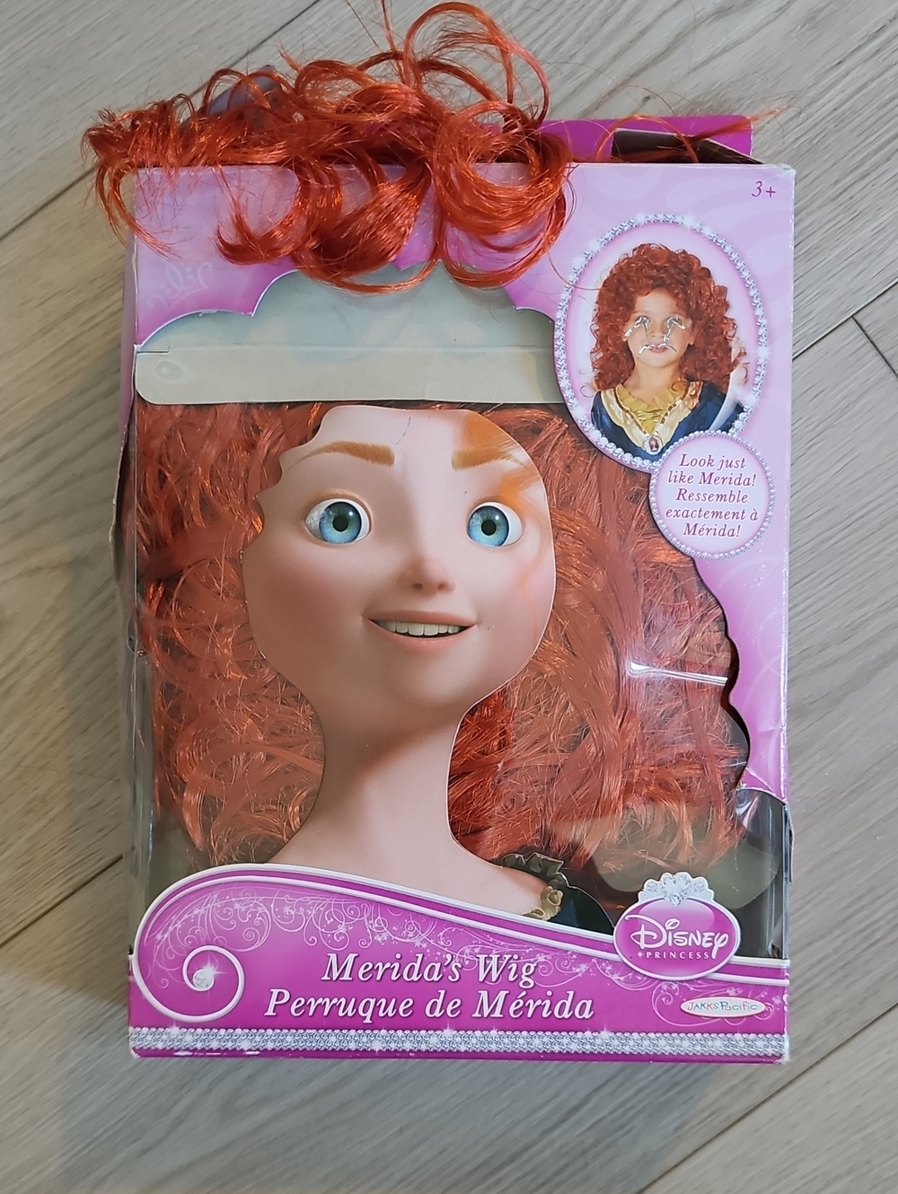 2013 Disney Princess Merida Shimmer and Shine Role Play Wig Halloween Dress Up